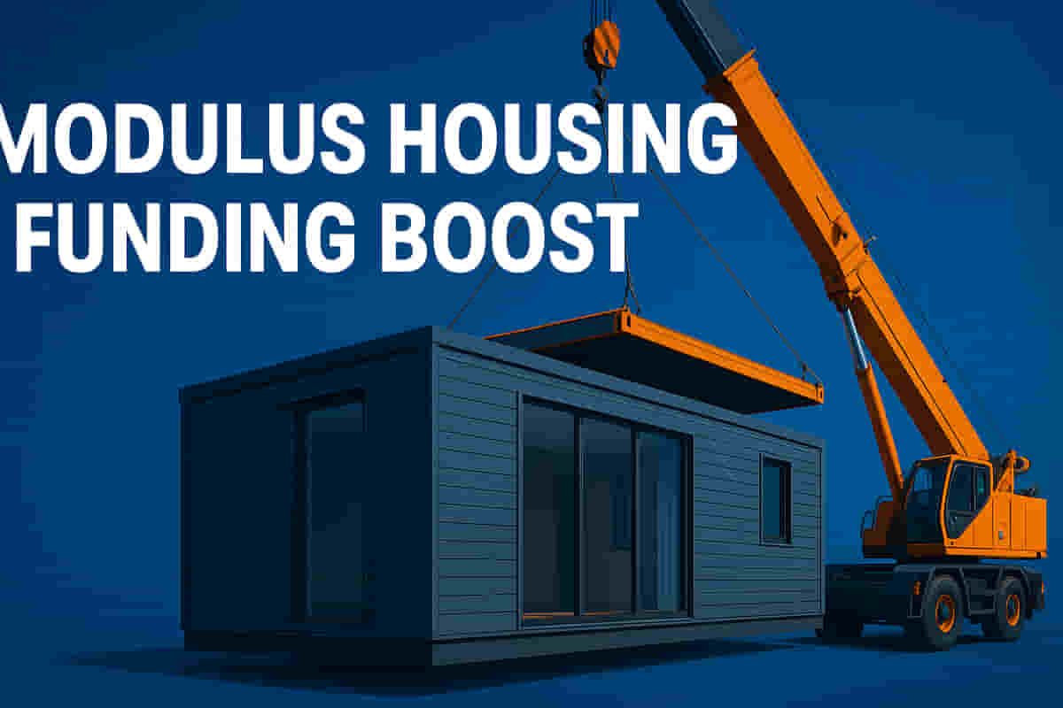 மாடலஸ் ஹவுசிங் ₹70 கோடி நிதி திரட்டியது! வெறும் 1 மாதத்தில் இந்தியாவின் எதிர்காலத்தை உருவாக்குகிறது!