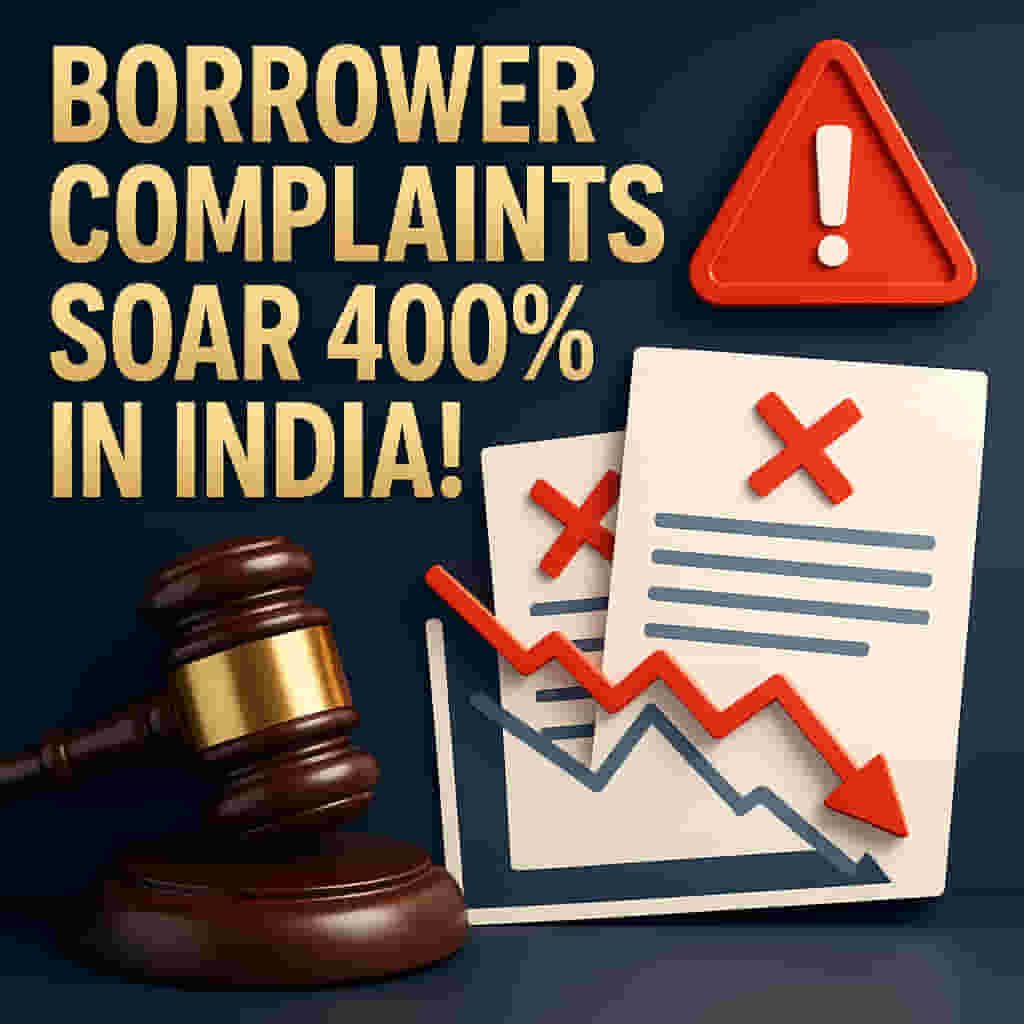 ਭਾਰਤ ਦੀ ਕ੍ਰੈਡਿਟ ਸਿਸਟਮ 'ਤੇ ਹਮਲਾ: ਰਿਪੋਰਟ ਦੀਆਂ ਗਲਤੀਆਂ ਦੌਰਾਨ, ਕਰਜ਼ਦਾਰਾਂ ਦੀਆਂ ਸ਼ਿਕਾਇਤਾਂ 400% ਵਧੀਆਂ!