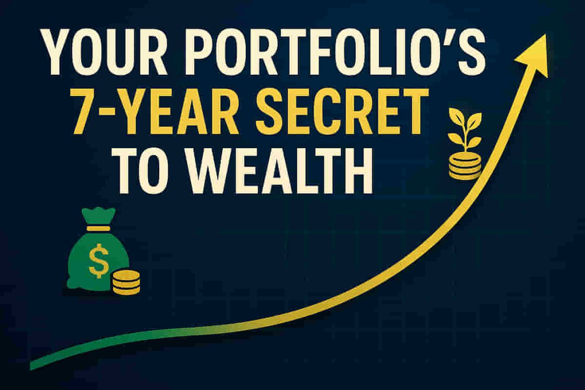 ਤੁਹਾਡੇ ਰੁਕੇ ਹੋਏ ਪੋਰਟਫੋਲਿਓ ਦਾ ਗੁਪਤ ਮੋੜ: 7 ਸਾਲਾਂ ਵਿੱਚ ਦੌਲਤ ਨੂੰ ਅਨਲੌਕ ਕਰੋ!