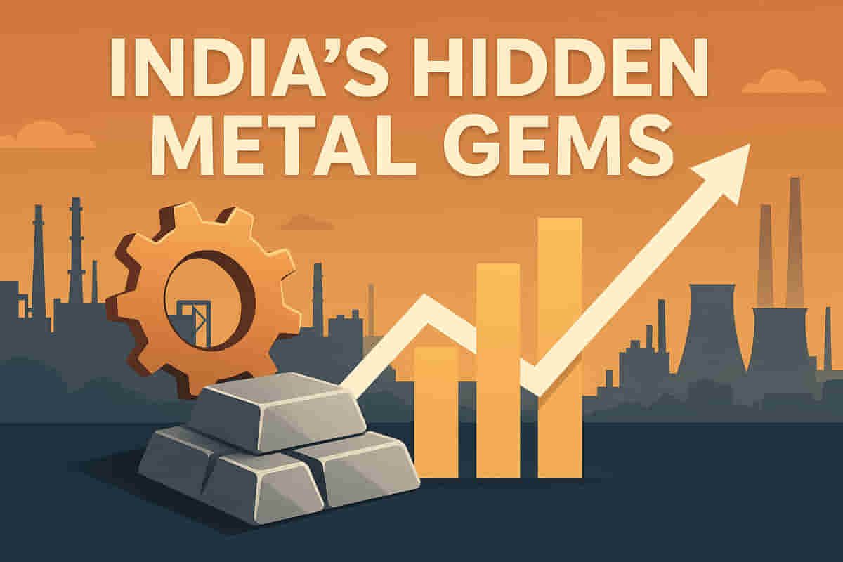 Hidden Metal Gems: 3 Undervalued Indian Stocks Set to Soar Amidst Growth Boom!