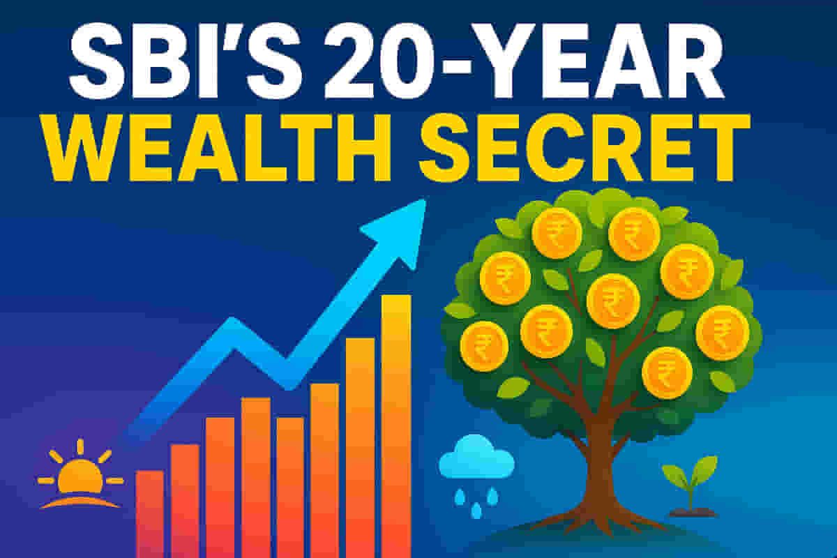 SBI's Hidden Gems: 3 Mutual Funds That Crushed It for 20 Years – Are You Invested?