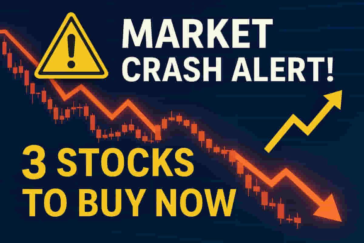 ਬਾਜ਼ਾਰ ਡਿੱਗਿਆ! ਰੁਪਇਆ ਡਿੱਗਿਆ, ਮਾਹਿਰਾਂ ਨੇ ਦੱਸੇ 3 ਜ਼ਰੂਰੀ ਖਰੀਦਣ ਵਾਲੇ ਸਟਾਕ, ਸਾਵਧਾਨੀ ਦੇ ਬਾਵਜੂਦ