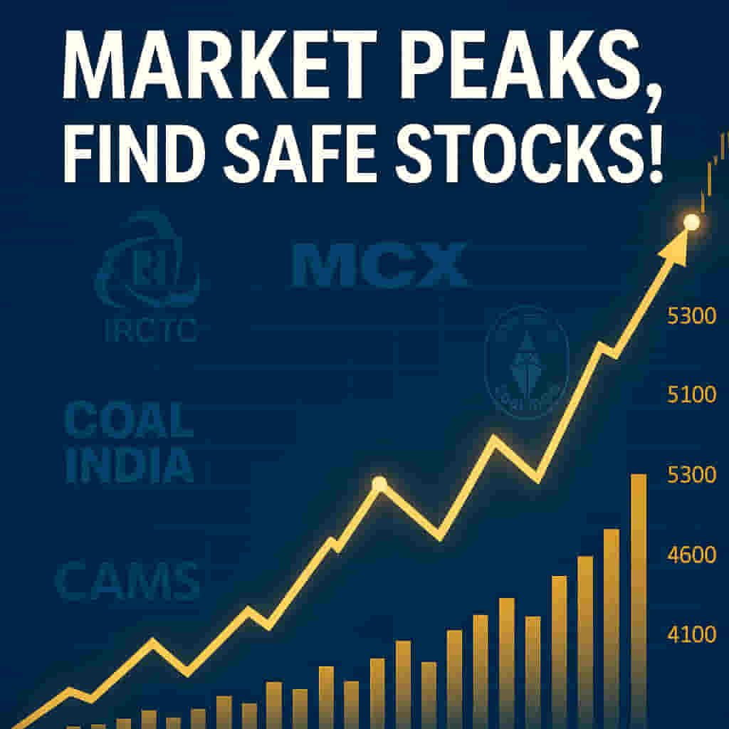 Market Surges to New Highs: Discover 4 'Safe Haven' Stocks for Protection!