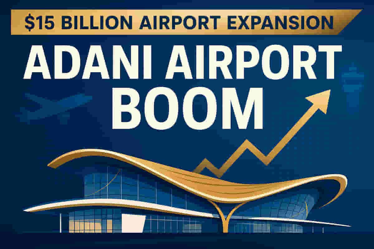 Adani's $15 Billion Aviation Ambition: Massive Airport Expansion Fuels India's Boom Ahead of IPO!