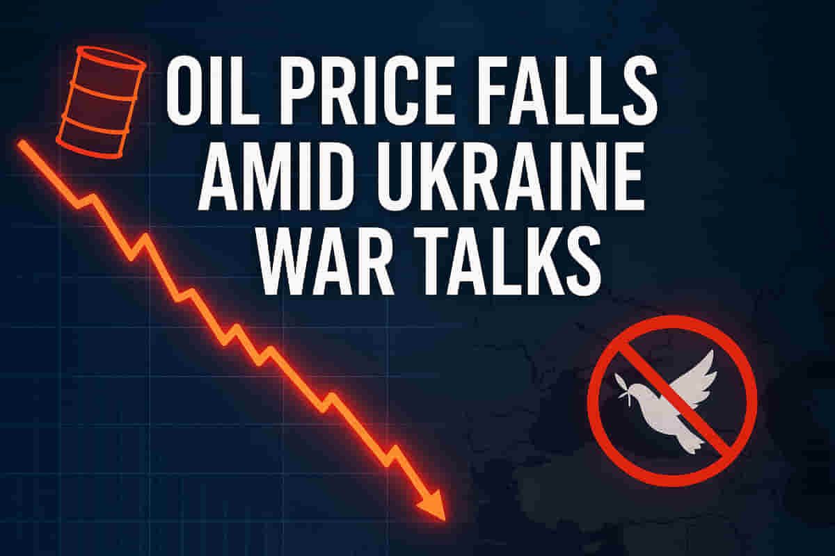 Oil Prices Dip Amid Ukraine Talks But War Fears Linger – What Investors Need to Watch!