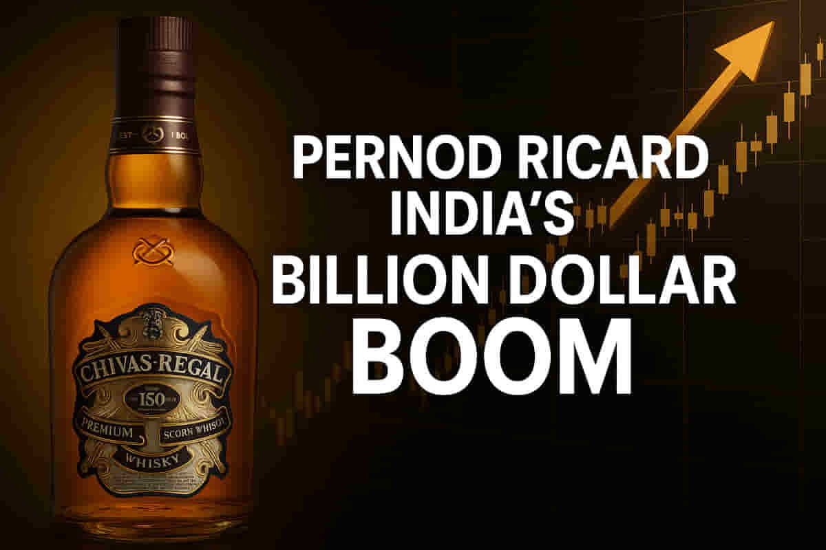 India's Spirit Surge: Pernod Ricard Eyes Top Spot as Premium Demand Fuels Massive Growth!