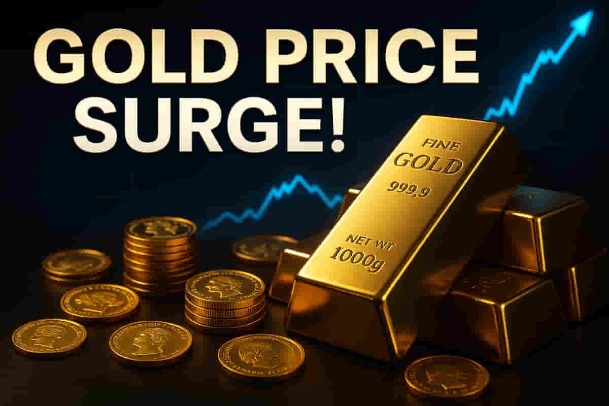 ਭਾਰਤ ਵਿੱਚ ਸੋਨੇ ਦੀਆਂ ਕੀਮਤਾਂ 1.18% ਵਧੀਆਂ: ਕੀ ਇਹ ਤੁਹਾਡਾ ਅਗਲਾ ਵੱਡਾ ਨਿਵੇਸ਼ ਮੌਕਾ ਹੈ?