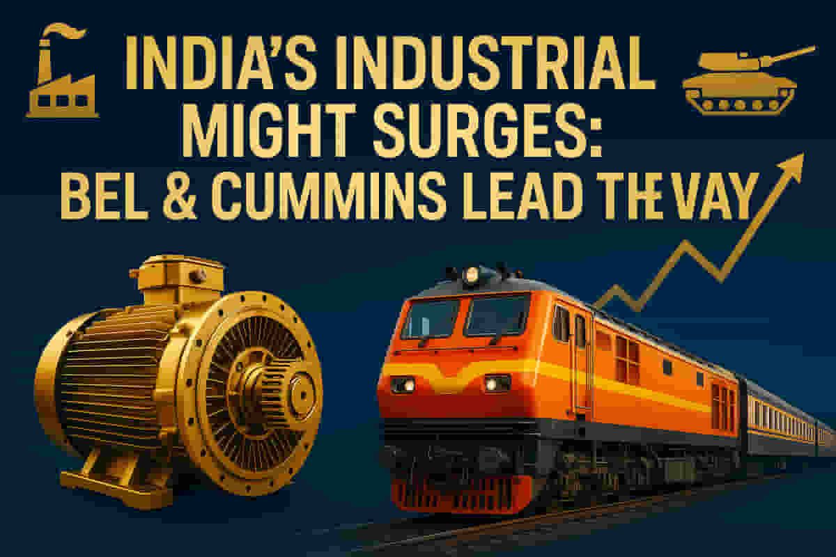 ਭਾਰਤ ਦੇ ਇੰਡਸਟਰੀਅਲ ਟਾਈਟਨਸ ਨੇ ਤੇਜ਼ੀ ਫੜੀ: ਡਿਫੈਂਸ ਡੀਲਜ਼ ਅਤੇ ਐਕਸਪੋਰਟ ਬੂਮ ਨੇ Q2 FY26 ਦੀ ਸਫਲਤਾ ਨੂੰ ਹਵਾ ਦਿੱਤੀ!