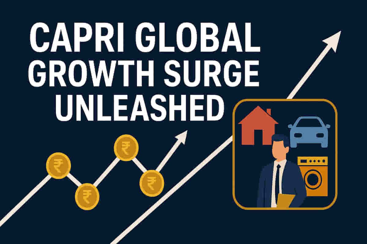 ਕੈਪਰੀ ਗਲੋਬਲ ਨੂੰ JM ਫਾਈਨੈਂਸ਼ੀਅਲ ਤੋਂ 'ਬਾਈ' ਸਟੈਂਪ ਮਿਲਿਆ! ₹245 ਦਾ ਟਾਰਗੈਟ ਪ੍ਰਾਈਸ ਵੱਡੇ ਅੱਪਸਾਈਡ ਦਾ ਇਸ਼ਾਰਾ ਦਿੰਦਾ ਹੈ।