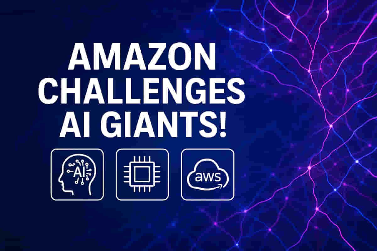 Amazon's AI Bombshell: Unveiling Chips & Models to Crush Google, Microsoft, and OpenAI!