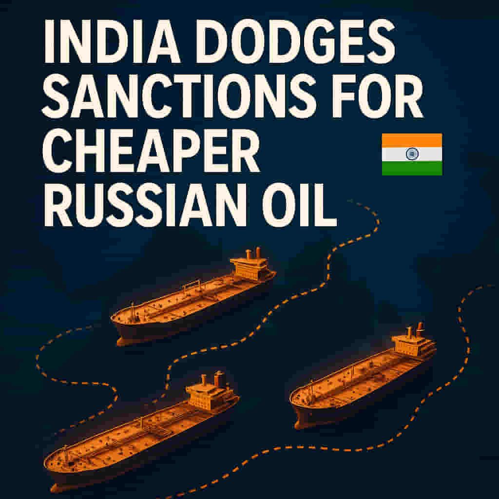 India's Russian Oil Secret: How Cheaper Fuel Flows Despite US Sanctions!
