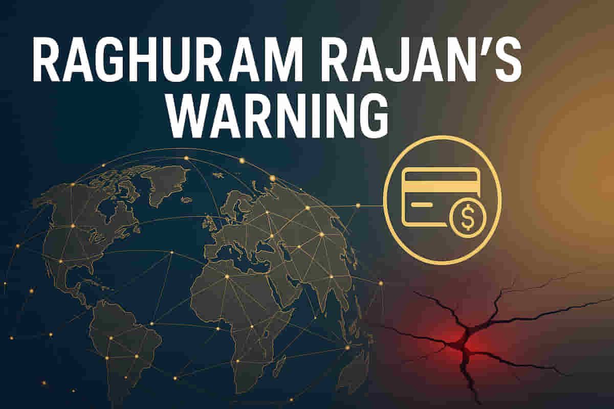 Ex-RBI Governor Raghuram Rajan Issues Dire Warning: Global Private Credit Risks Soaring!