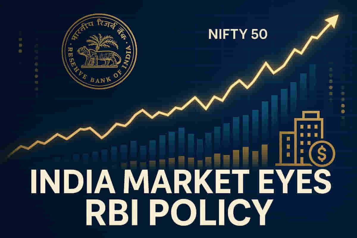 ਇੰਡੀਆ ਮਾਰਕੀਟ ਉੱਚੀ ਓਪਨਿੰਗ ਲਈ ਤਿਆਰ! RBI ਪਾਲਿਸੀ 'ਤੇ ਸਾਰਿਆਂ ਦੀ ਨਜ਼ਰ, FII ਸੇਲਿੰਗ ਜਾਰੀ, ਅਤੇ ਵੱਡੇ ਕਾਰਪੋਰੇਟ ਐਕਸ਼ਨ ਦਾ ਐਲਾਨ!