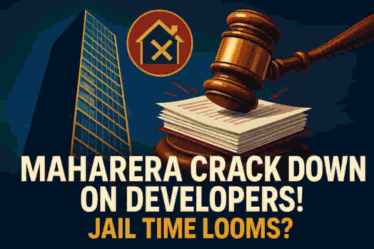 ਡਿਵੈਲਪਰਾਂ ਲਈ ਜੇਲ? ਮਹਾਰੇਰਾ ਦੇ ਨਵੇਂ SOP ਨੇ ਘਰ ਖਰੀਦਦਾਰਾਂ ਨੂੰ ਰਾਹਤ ਦਿੱਤੀ, ਰੀਅਲ ਅਸਟੇਟ ਵਿੱਚ ਹਲਚਲ!