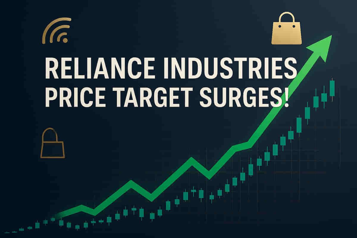 Citi Rockets Reliance Industries Price Target to ₹1,805! 17% Upside Ahead? Investors Buzzing!