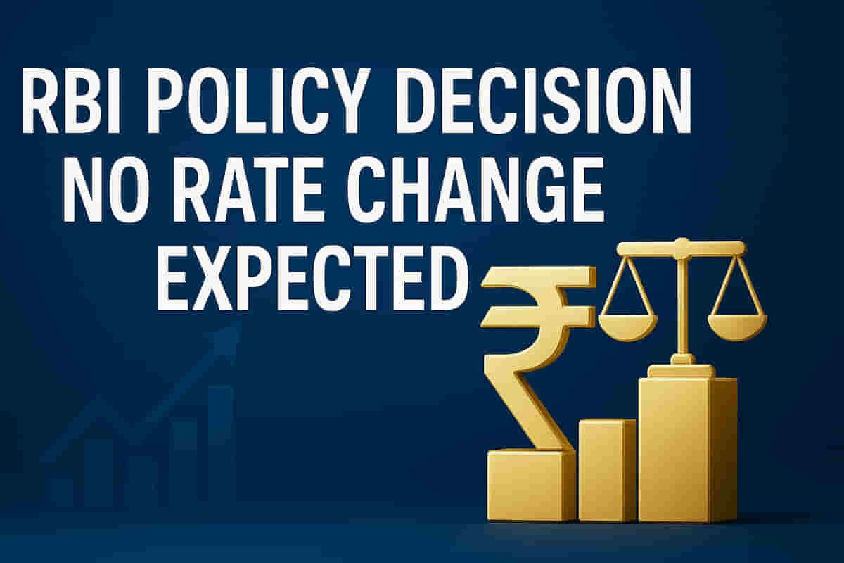 RBI ਪਾਲਿਸੀ ਦਾ ਝਟਕਾ? ਭਾਰਤ ਮਹੱਤਵਪੂਰਨ ਵਿਆਜ ਦਰ ਦੇ ਫੈਸਲੇ ਲਈ ਤਿਆਰ - ਤੁਹਾਨੂੰ ਕੀ ਜਾਣਨਾ ਜ਼ਰੂਰੀ ਹੈ!