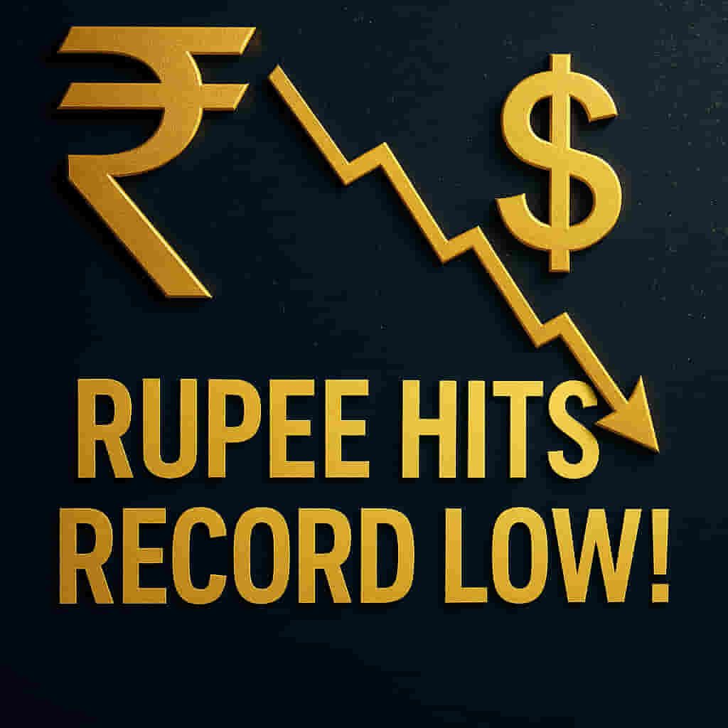 ਰੁਪਇਆ 90/$ ਤੋਂ ਪਾਰ! ਡੂੰਘੇ ਮੁਦਰਾ ਸੰਕਟ ਦਰਮਿਆਨ ਭਾਰਤੀ ਬਾਜ਼ਾਰਾਂ ਵਿੱਚ ਉਤਾਰ-ਚੜ੍ਹਾਅ - ਨਿਵੇਸ਼ਕਾਂ ਨੂੰ ਕੀ ਜਾਣਨਾ ਲਾਜ਼ਮੀ ਹੈ!