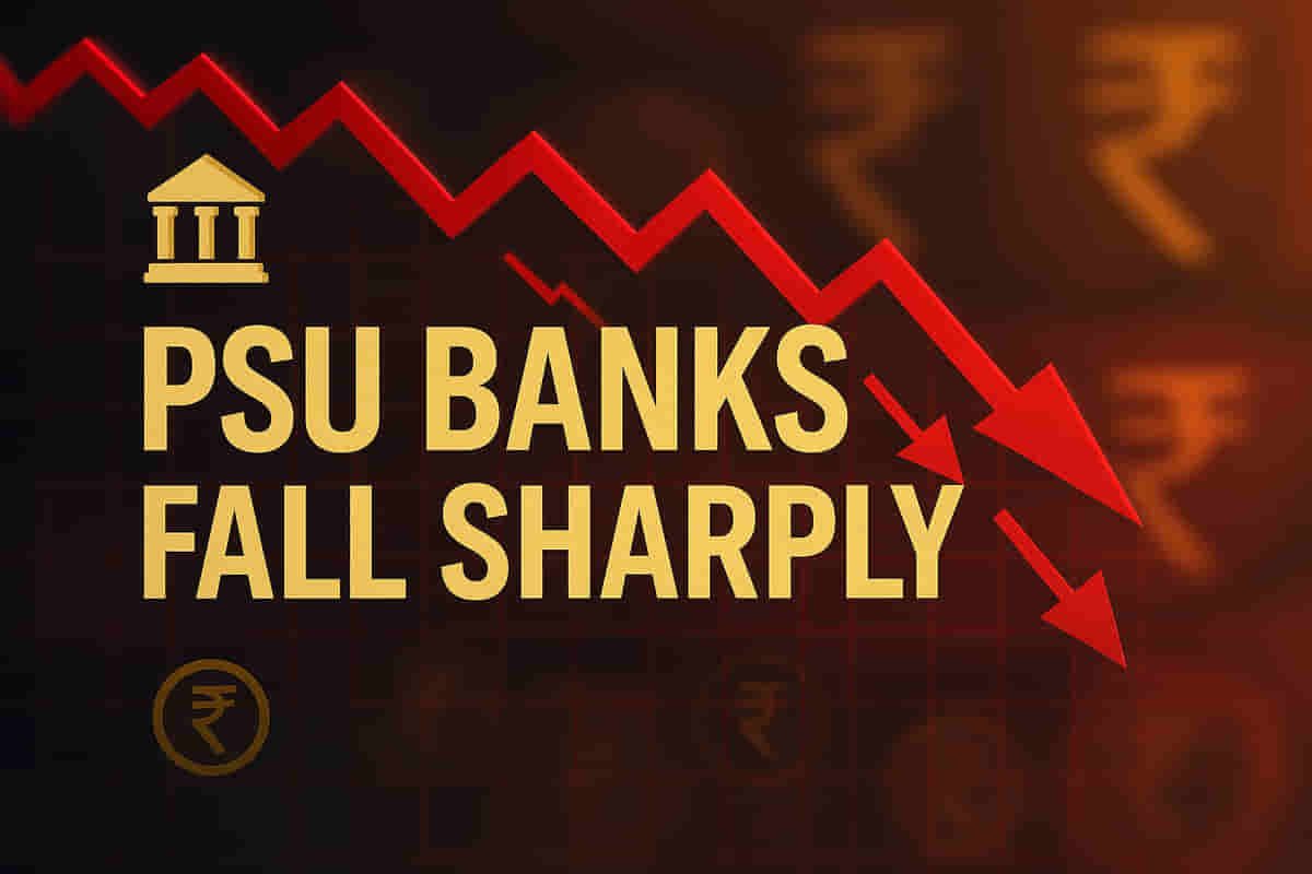 PSU Banks Plunge! Govt Clarifies FDI Limit, Wipes Out Gains – What Investors MUST Know!