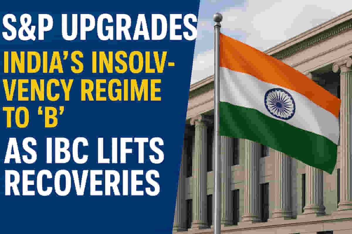 India's Credit Score Soars! S&P Boosts Insolvency Ranking – What It Means for Your Investments