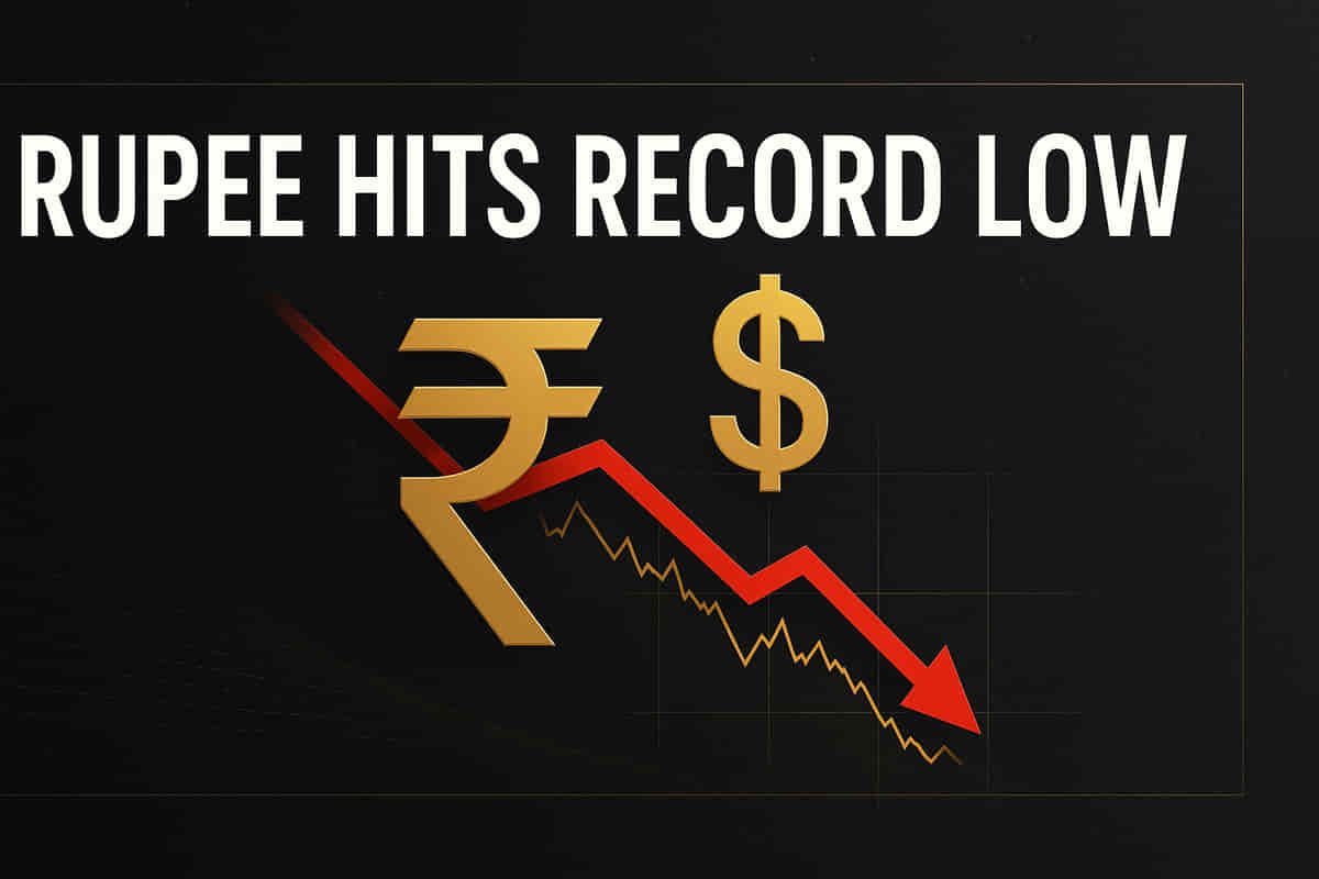 ਰੁਪਈਆ ਸ਼ੌਕਰ: ਡਾਲਰ ਦੇ ਮੁਕਾਬਲੇ 90 ਤੋਂ ਹੇਠਾਂ ਡਿੱਗਿਆ! ਕੀ ਤੁਹਾਡੀ ਇਨਵੈਸਟਮੈਂਟ ਸੁਰੱਖਿਅਤ ਹੈ?
