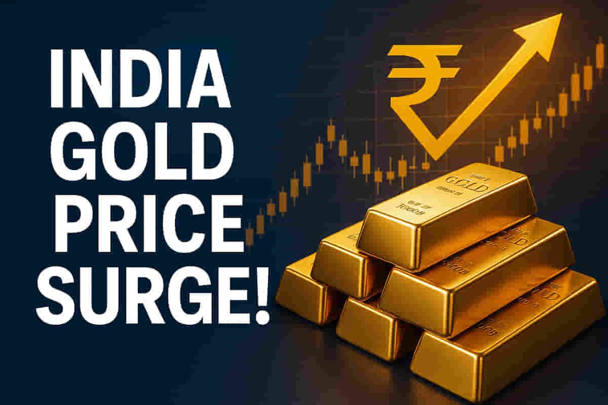 Gold Skyrockets Past ₹1.3 Lakhs! Is This the Start of a Major Rally? Find Out Why!