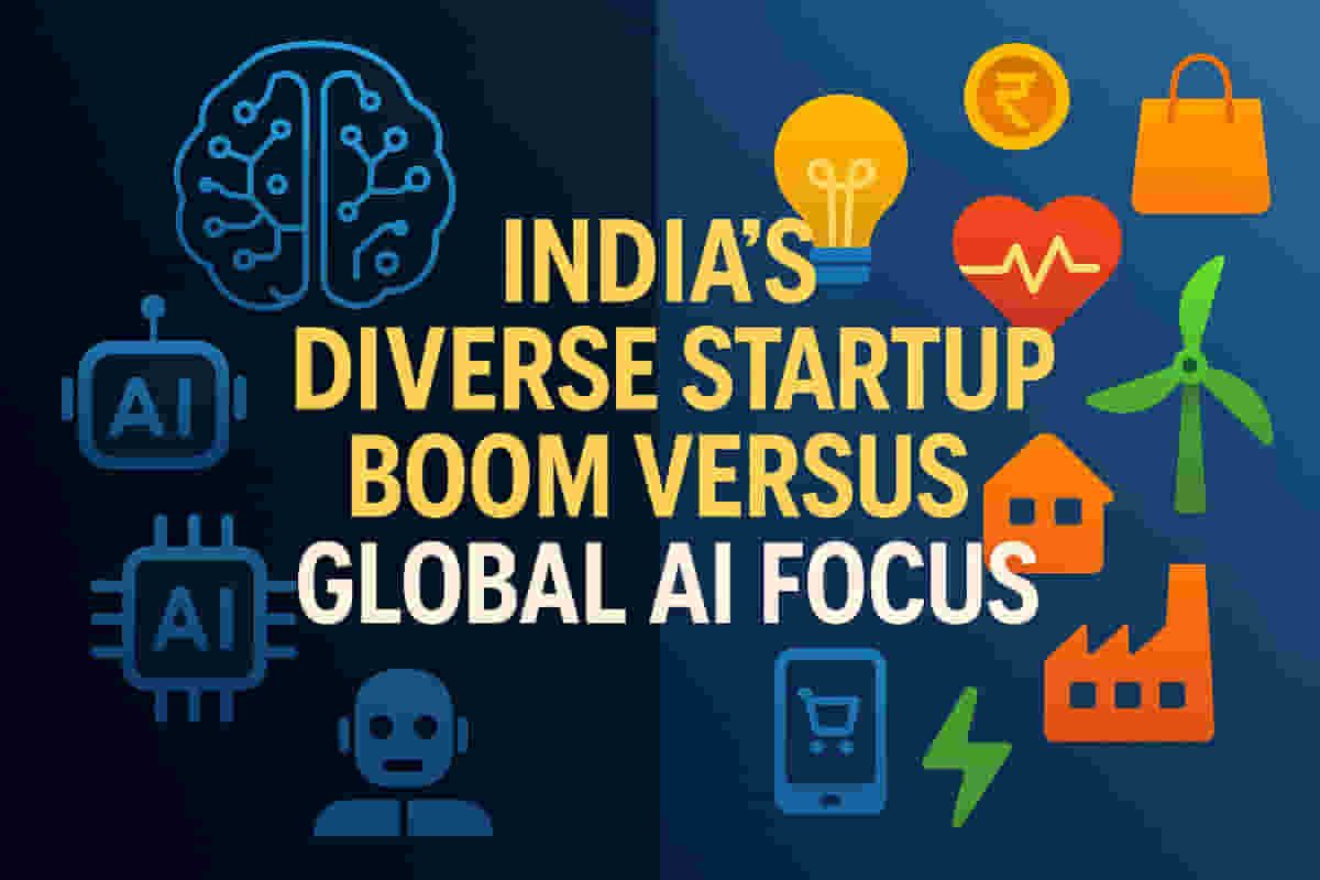 AI ਮੈਨੀਆ ਦੁਨੀਆ ਨੂੰ ਜਕੜ ਰਿਹਾ ਹੈ: ਭਾਰਤ ਦਾ ਸਟਾਰਟਅੱਪ ਸੀਨ ਅਗਲੀ ਵੱਡੀ ਮੌਕਾ ਕਿਉਂ ਹੈ!