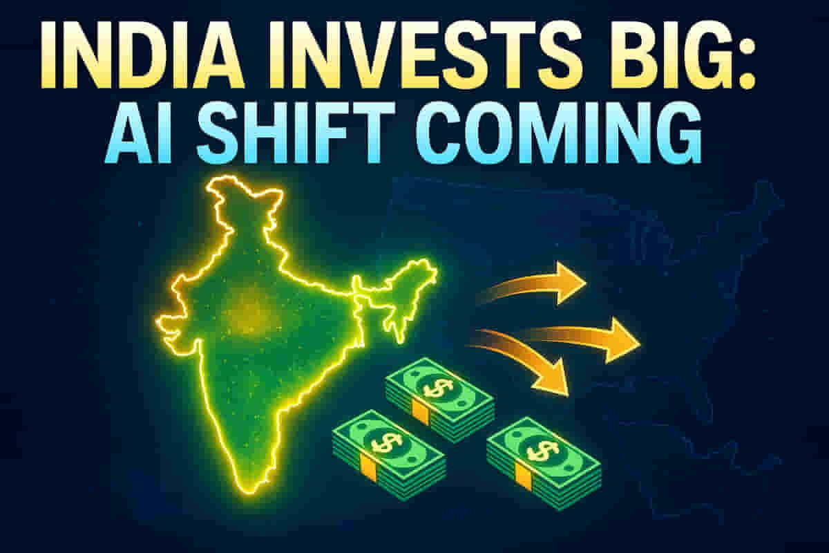 AI ਟ੍ਰੇਡ 'ਚ ਭੀੜ? ਵਿਦੇਸ਼ੀ ਨਿਵੇਸ਼ਕ ਭਾਰਤ ਵੱਲ ਵੱਡੀ ਕਮਾਈ ਲਈ ਦੇਖ ਰਹੇ ਹਨ! 💰