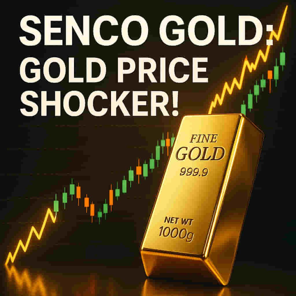 ਸੋਨੇ ਦੀ ਕੀਮਤ 'ਚ ਜ਼ਬਰਦਸਤ ਵਾਧੇ ਦਾ ਅਲਰਟ! Senco Gold CEO ਨੇ ₹1,50,000 ਤੱਕ ਪਹੁੰਚਣ ਦਾ ਅਨੁਮਾਨ ਲਗਾਇਆ - ਕੀ ਤੁਸੀਂ ਤਿਆਰ ਹੋ?