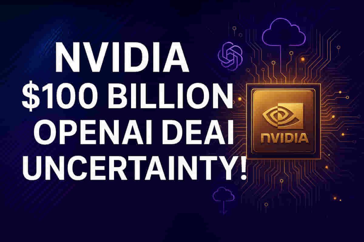 Nvidia's $100 Billion OpenAI Bet: Deal Status Revealed Amidst AI Race Frenzy!