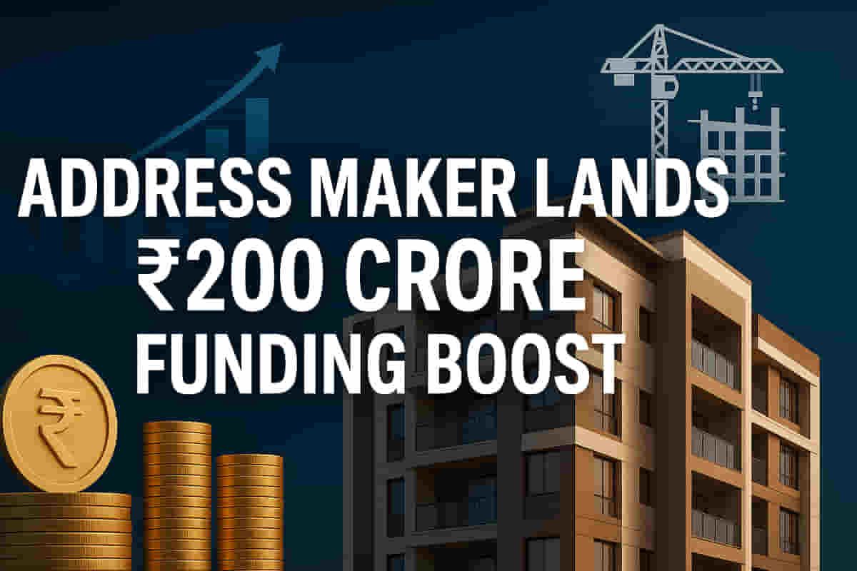 ₹200 ਕਰੋੜ ਦਾ ਸੌਦਾ: Address Maker ਨੇ ਜ਼ਮੀਨ, ਵਿਸਥਾਰ ਅਤੇ ਨਵੇਂ ਬਾਜ਼ਾਰਾਂ ਲਈ ਪ੍ਰਾਈਵੇਟ ਫੰਡਿੰਗ ਹਾਸਲ ਕੀਤੀ!