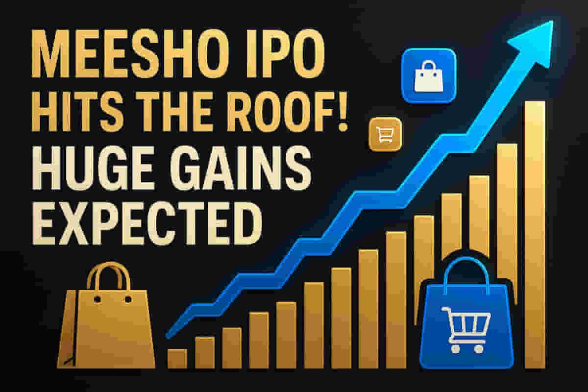Meesho IPO EXPLODES: Retail Investors Flock, Grey Market Hints at HUGE Listing Gains! Don't Miss This!