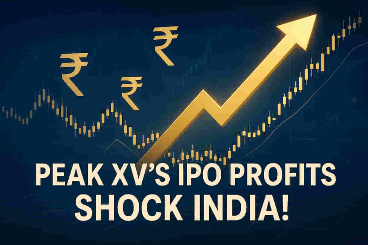 ਪੀਕ XV ਪਾਰਟਨਰਜ਼ ਦੀ ਵੱਡੀ ਕਮਾਈ: ਭਾਰਤ ਦੇ IPO ਬੂਮ ਨਾਲ ਆਏ ਲੱਖਾਂ ਕਰੋੜ!