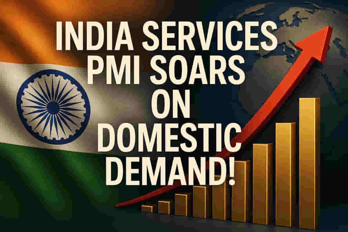 ਭਾਰਤ ਦਾ ਸਰਵਿਸ ਸੈਕਟਰ ਬੂਮ 'ਤੇ: ਨਵੰਬਰ PMI ਮਜ਼ਬੂਤ ​​ਮੰਗ ਕਾਰਨ ਉੱਛਲਿਆ, ਪਰ ਵਿਸ਼ਵਵਿਆਪੀ ਮੁਸ਼ਕਿਲਾਂ ਉਭਰੀਆਂ!