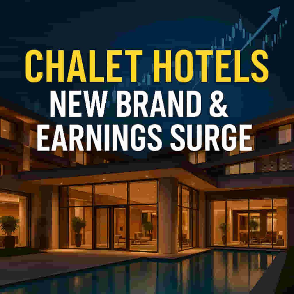 Chalet Hotels Skyrockets: New Luxury Brand & Stellar Q2 Results Spark Massive Investor Frenzy!