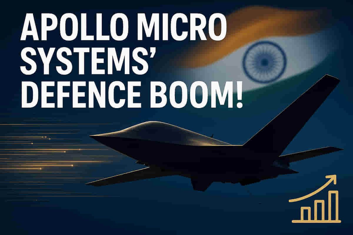 AMSL ਸਟਾਕ ਵਿੱਚ ਰੌਕਟ ਸਪੀਡ: ਮਲਟੀਬੈਗਰ ਨੇ ਦਿੱਤੀ ਵੱਡੀ ਡਿਫੈਂਸ ਡੀਲ ਅਤੇ ਰਿਕਾਰਡ ਪ੍ਰਾਫਿਟ!