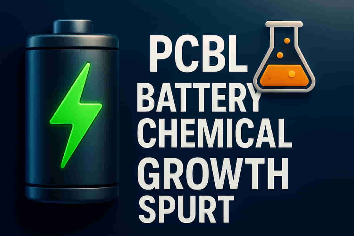 ਸਟਾਕ ਅਲਰਟ: PCBL ਦੇ EV ਅਤੇ ਕੈਮੀਕਲ ਬਾਜ਼ੀ ਨੇ ਵੱਡੀ ਵਾਪਸੀ ਕਰਵਾਈ! ਮਾਹਿਰ ਕਹਿੰਦੇ ਹਨ ਹੁਣੇ ਖਰੀਦੋ?