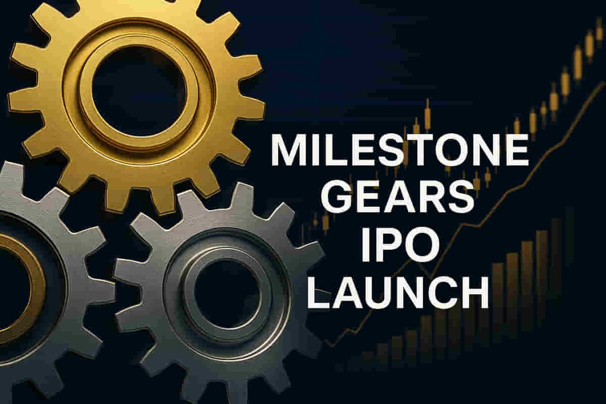 Milestone Gears IPO Blast! ₹1,100 Cr Mega Deal Filed – Could This Be Your Next Big Investment?