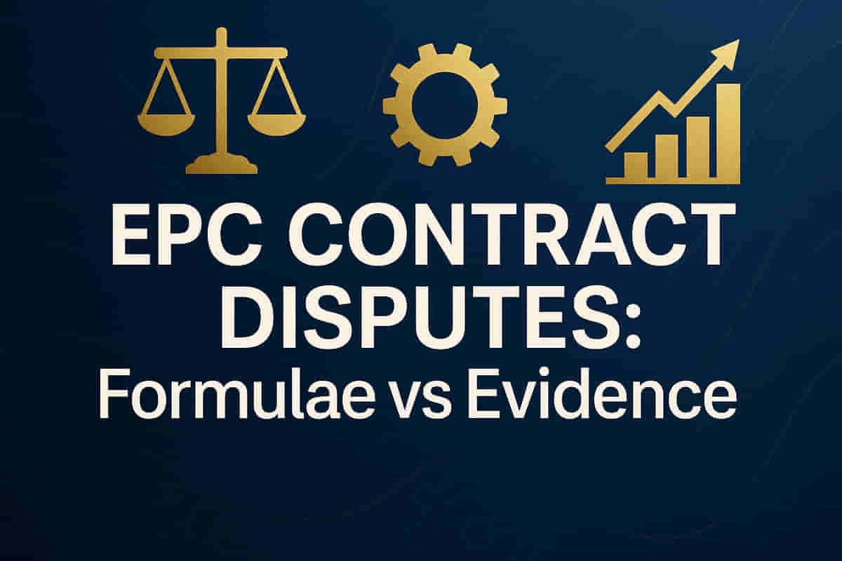 EPC ਕਾਨਟ੍ਰੈਕਟ ਦਿਰ: ਕੀ ਤੁਸੀਂ ਲੱਖਾਂ ਗੁਆ ਰਹੇ ਹੋ? ਭਾਰਤੀ ਅਦਾਲਤਾਂ ਦੁਆਰਾ ਪ੍ਰਗਟ ਕੀਤੇ ਗਏ ਹੈਰਾਨੀਜਨਕ ਫਾਰਮੂਲੇ!