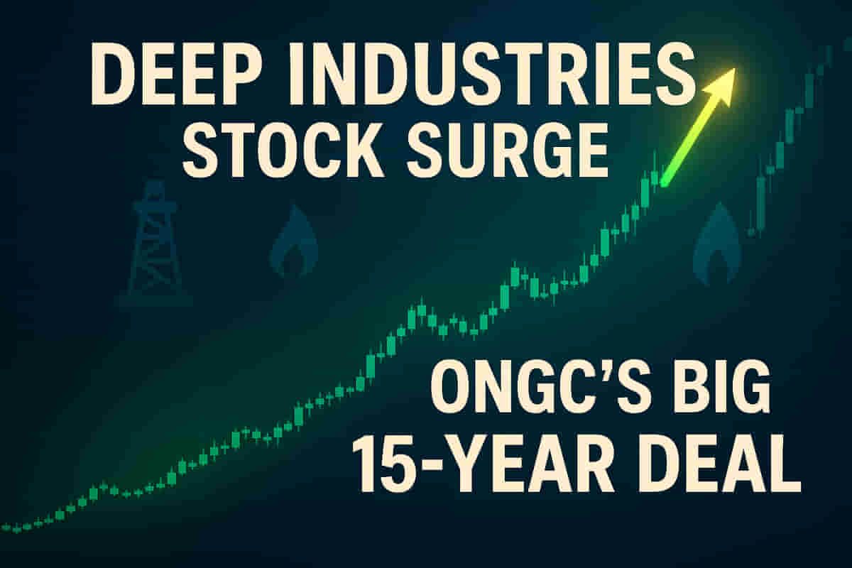 ONGC ਦੇ 15 ਸਾਲਾਂ ਦੇ ਵੱਡੇ ਸੌਦੇ ਕਾਰਨ ਡੀਪ ਇੰਡਸਟਰੀਜ਼ ਦੇ ਸਟਾਕ ਵਿੱਚ ਜ਼ਬਰਦਸਤ ਤੇਜ਼ੀ!