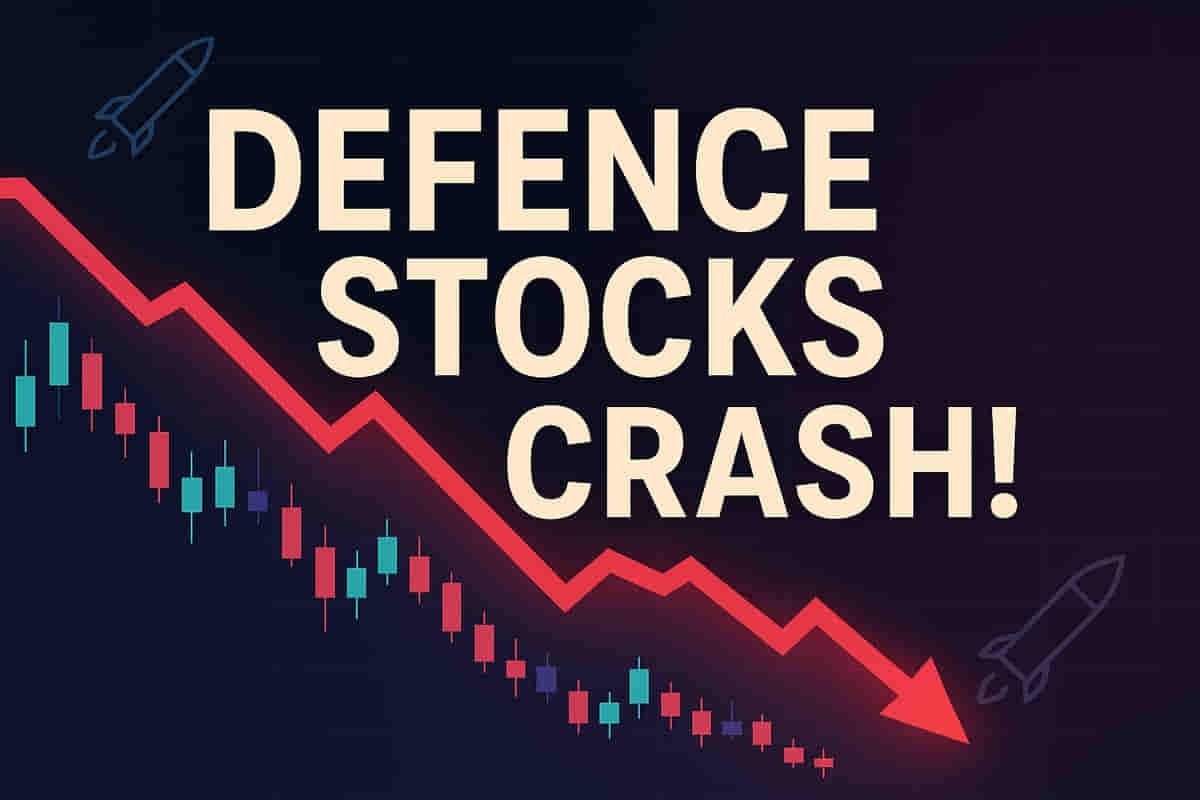 Defence Stocks Plunge! Over 16 Companies Tumble - Is This Your Next Buying Opportunity?