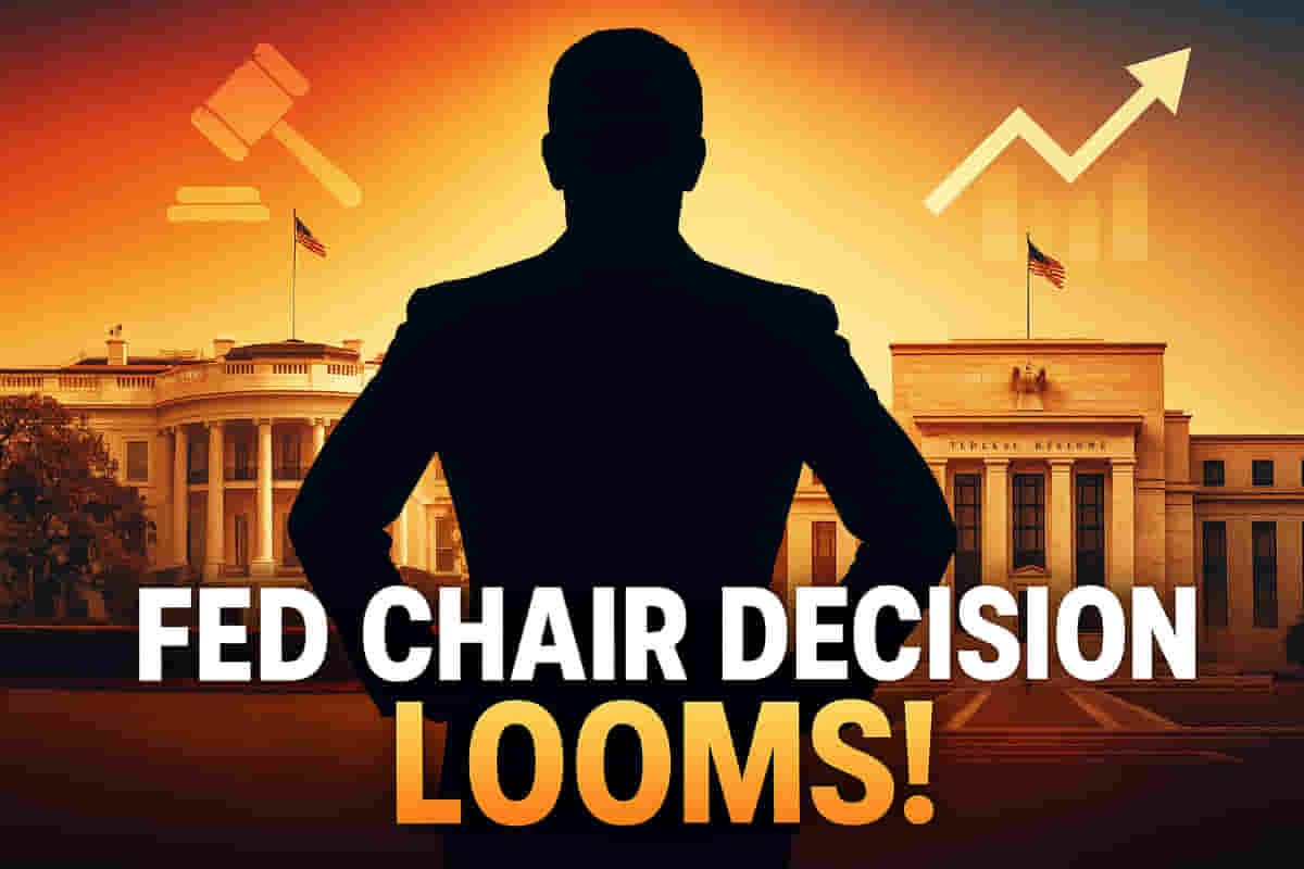 ਟਰੰਪ ਜਲਦੀ ਹੀ ਫੈਡ ਚੇਅਰਮੈਨ ਦੇ ਨਾਮ ਦਾ ਐਲਾਨ ਕਰਨਗੇ! ਅਗਲੀ ਅਮਰੀਕੀ ਆਰਥਿਕਤਾ ਨੂੰ ਕੌਣ ਆਕਾਰ ਦੇਵੇਗਾ?