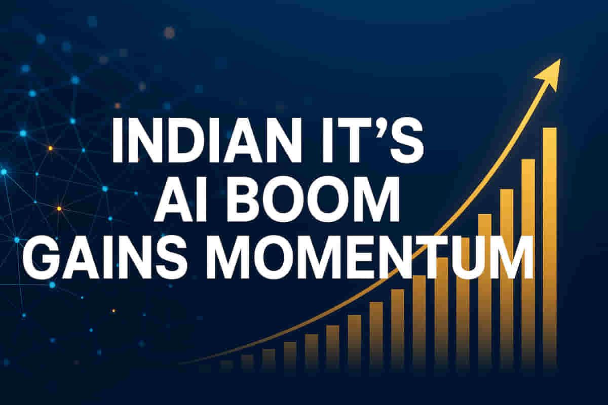Indian IT Giants Reveal AI's Massive Revenue Surge! Is This Just the Beginning?