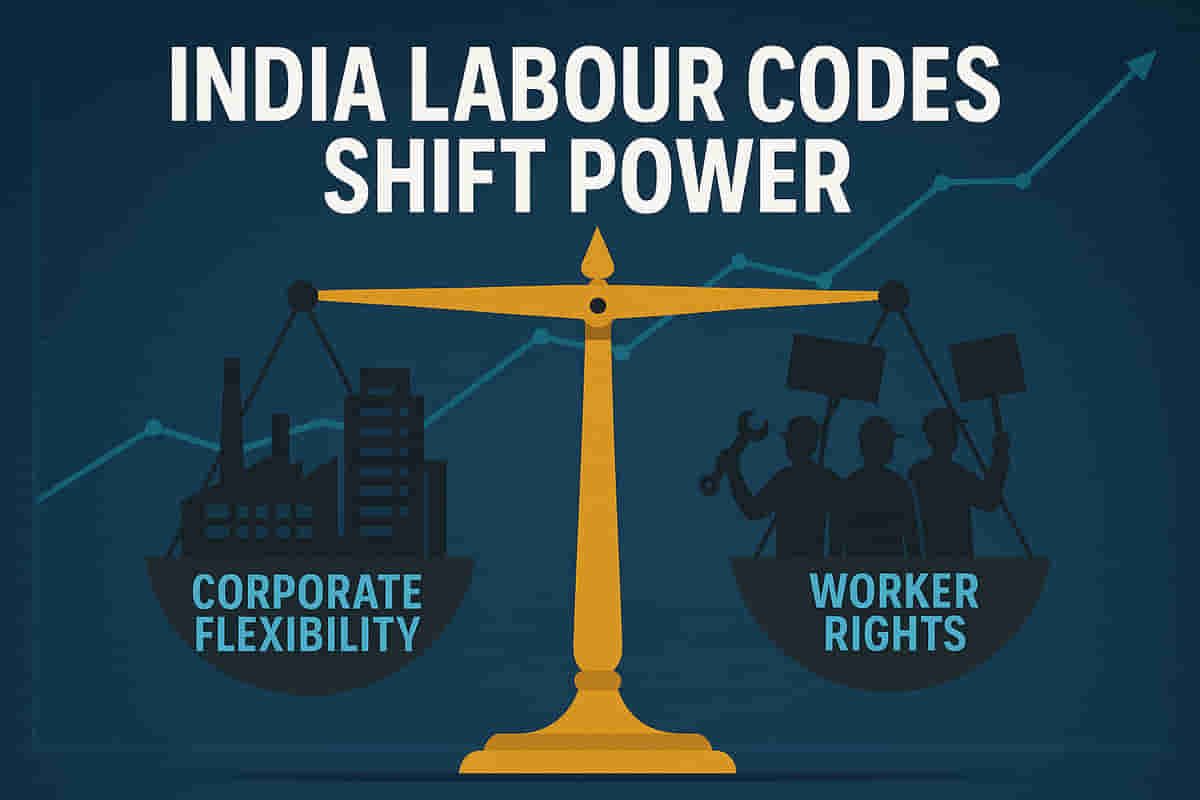 India's Labour Codes Unleashed: Are Worker Protections Vanishing as Corporate Power Soars?