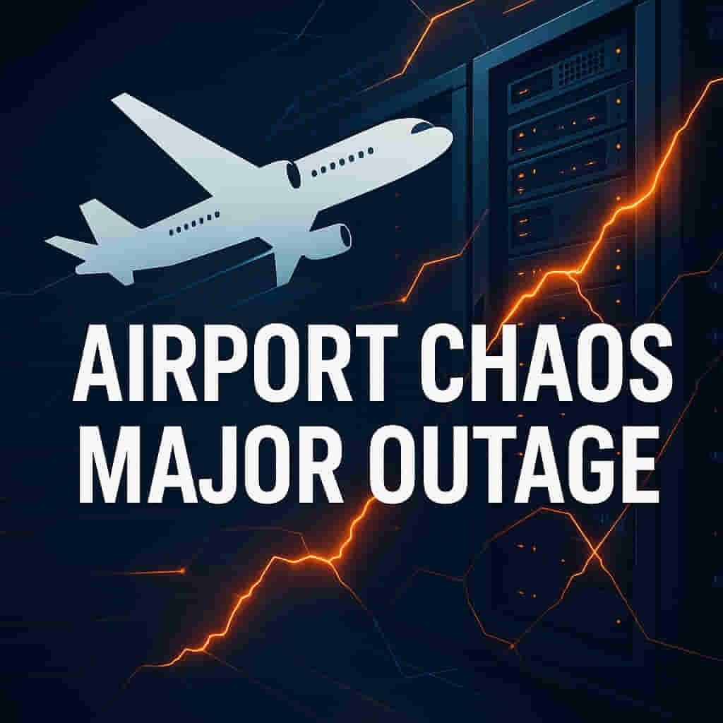 ਏਅਰਪੋਰਟ 'ਤੇ ਹੰਗਾਮਾ! ਮਾਈਕ੍ਰੋਸਾਫਟ ਵਿੰਡੋਜ਼ ਦੇ ਵੱਡੇ ਸਿਸਟਮ ਆਊਟੇਜ ਕਾਰਨ ਫਲਾਈਟਾਂ ਰੁਕੀਆਂ!