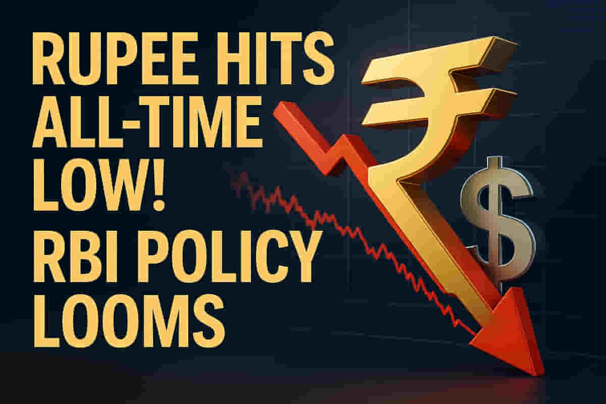 Rupee Tumbles to Record Low of 90/Dollar! Will RBI Step In?