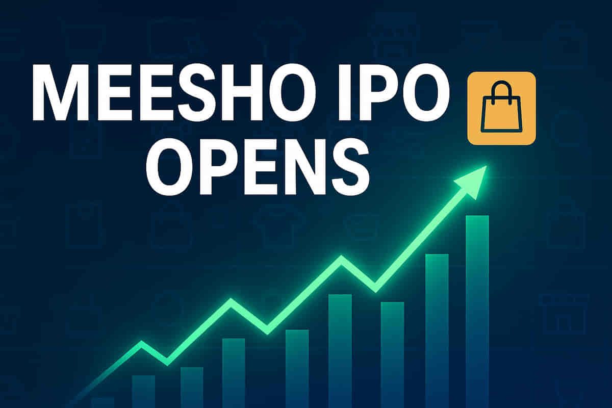 ਮੀਸ਼ੋ IPO ਦਿਨ 1: ਰਿਟੇਲ ਨਿਵੇਸ਼ਕਾਂ ਨੇ ਖਿੱਚ ਖਿੱਚੀ, QIBs ਪਿੱਛੇ ਹਟੇ! ਵੱਡੀ ਮੰਗ ਜਾਂ ਜੋਖਮ ਭਰਿਆ ਸੱਟਾ?