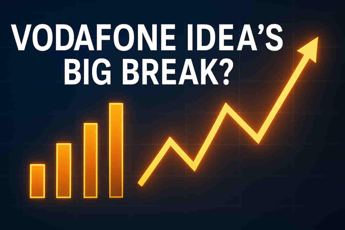 Vodafone Idea Stock Surges 5%: Govt Relief on AGR Dues Imminent? Investors Watch Closely!