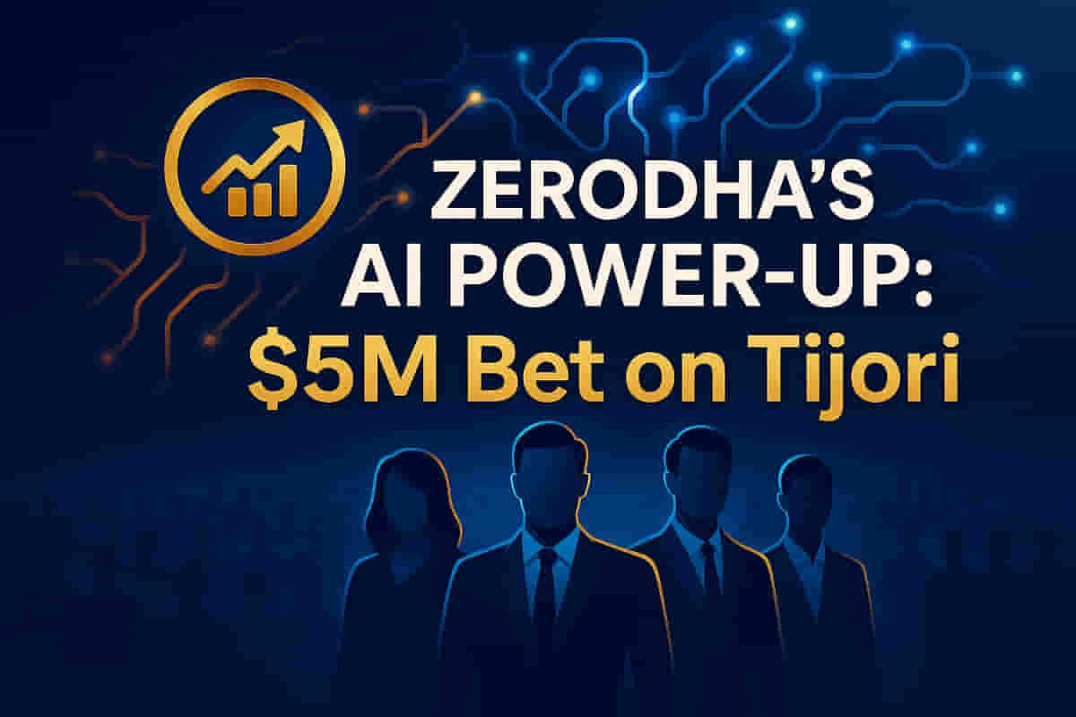 Zerodha's $5 Million AI Play: Shifting Gears from Retail to Big Institutional Investors!
