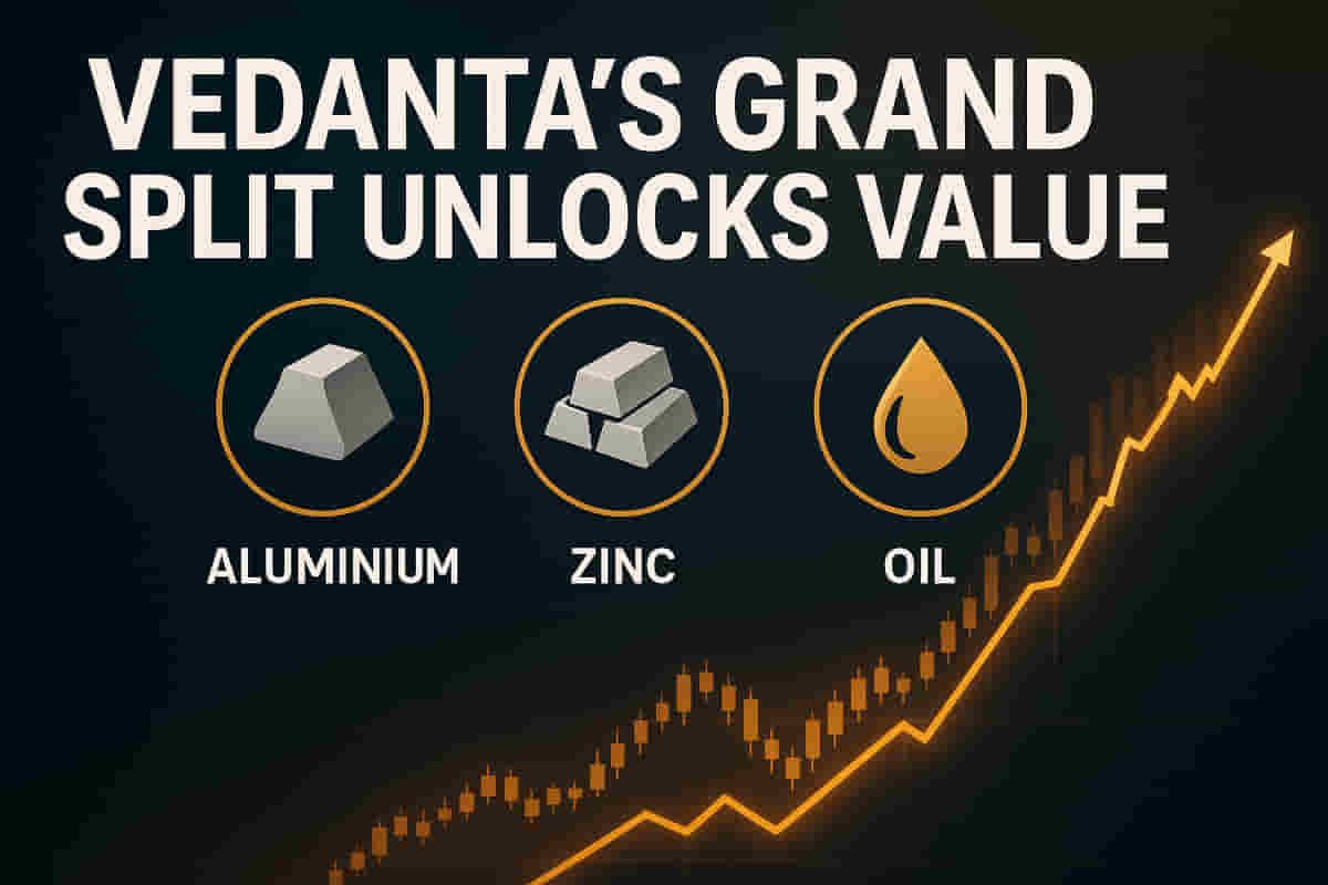 ਵੇਦਾਂਤਾ ਦਾ ਮਹਾਨ ਡੀਮਰਜਰ: ਕੀ ਖੁੱਲ੍ਹਣਗੇ ਟ੍ਰਿਲੀਅਨਾਂ ਦਾ ਮੁੱਲ? ਨਿਵੇਸ਼ਕ ਸਟਾਕ ਵਿੱਚ ਤੇਜ਼ੀ ਦੀ ਉਡੀਕ ਕਰ ਰਹੇ ਹਨ!