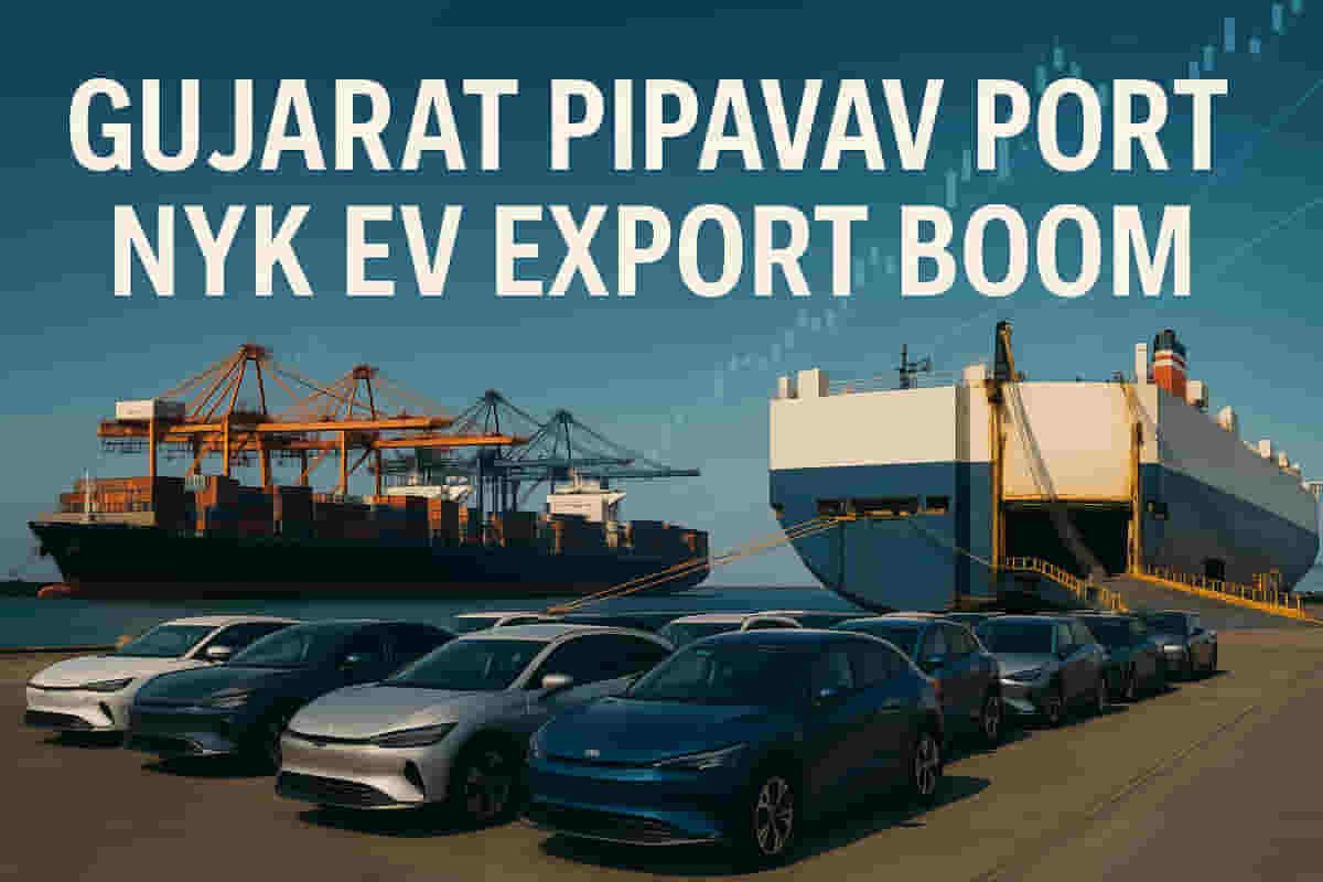Gujarat Pipavav Port Shares Surge on Major EV Logistics MoU with NYK: Is This the Next Big Growth Story?